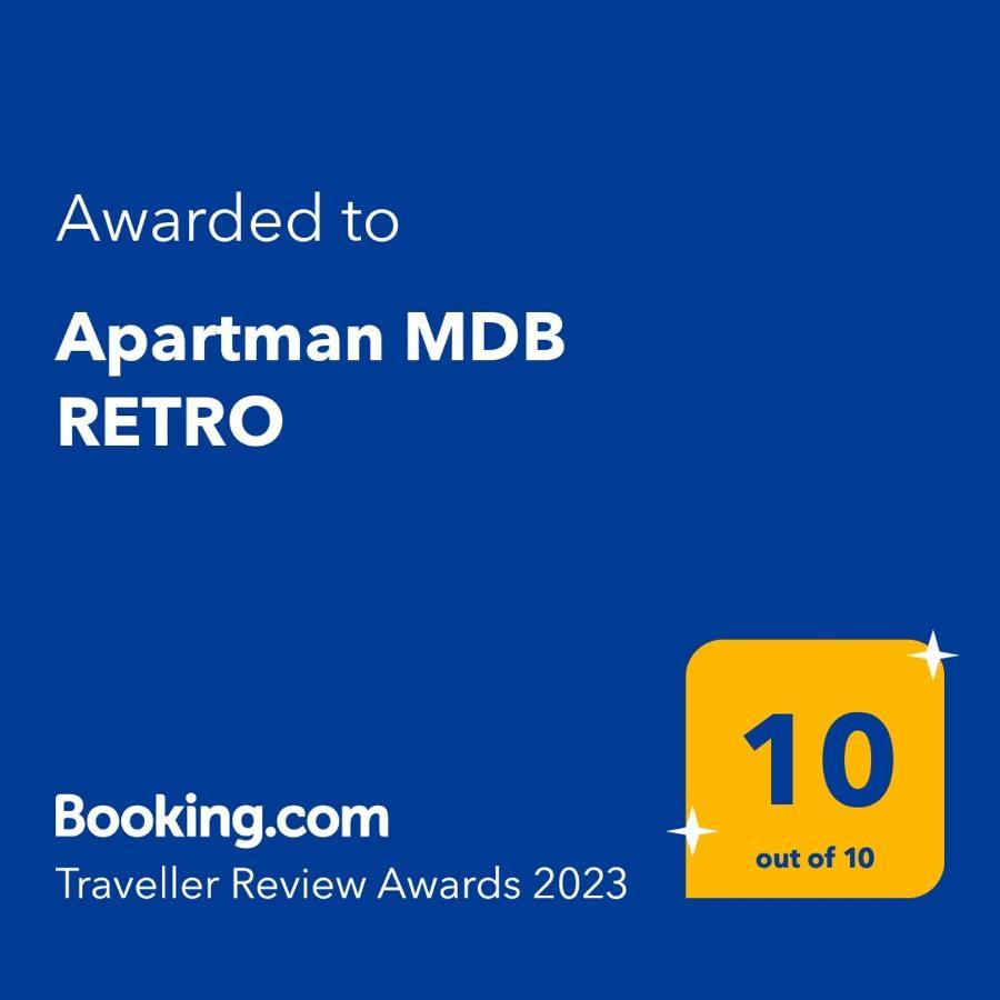Apartman Mdb Retro 수보티차 외부 사진