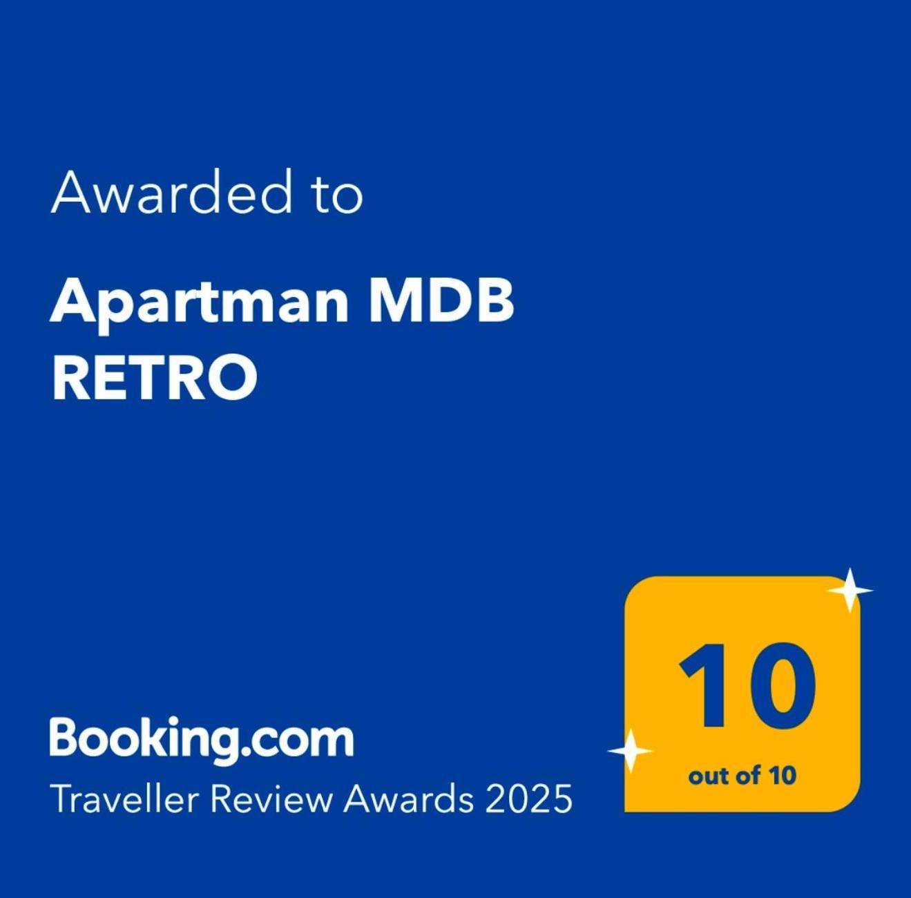 Apartman Mdb Retro 수보티차 외부 사진